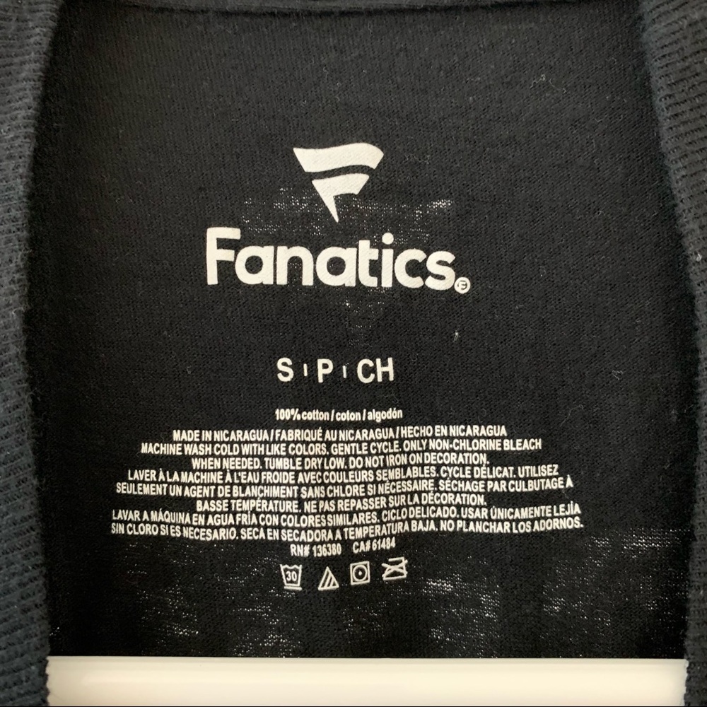 Fanatics Boston Bruins short sleeve tee shirt - Picture 3 of 7